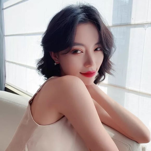 Sterling Silver Constellation Ear Climber Earrings - Picture 3 of 7